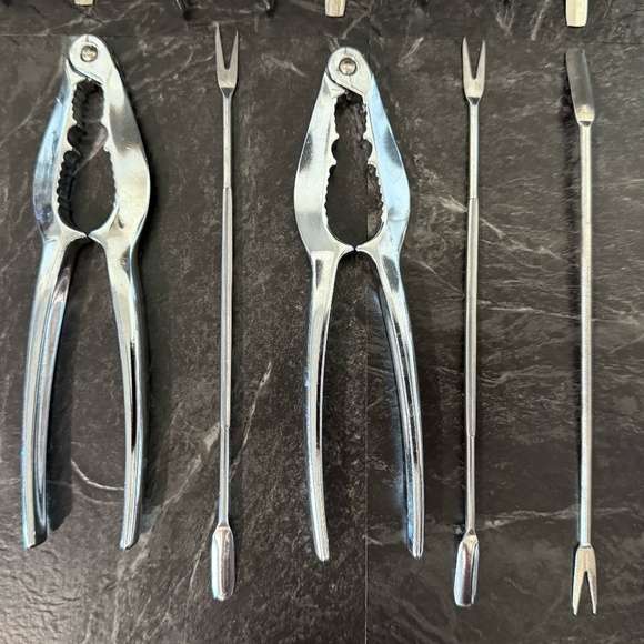 Seafood Tools Lobster/Crab Openers and Forks - Picture 9 of 12